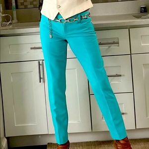 Chic Capris! 1 in each color colors:Coral Yellow,SeaFoamAqua. $35ea